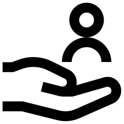 Hand Gesture Account Icon
