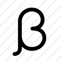 Beta Icon