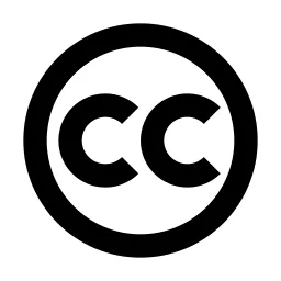 Creative Commons Line Icon