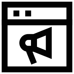 Website Ad Icon