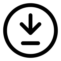 Download Circle Icon
