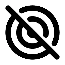 Target Off Line Icon