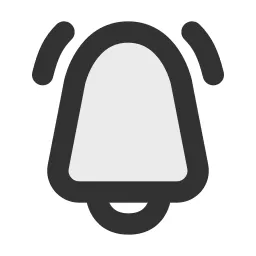 Bell Ringing Duotone Icon