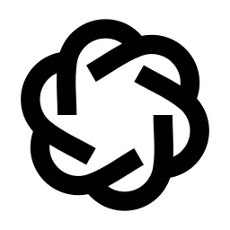 Openai Line Icon
