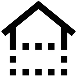 Construction House Icon