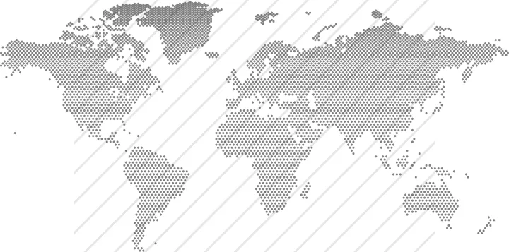 World Map Hexagon 03
