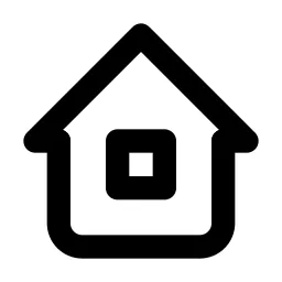 Home 2 Line Icon