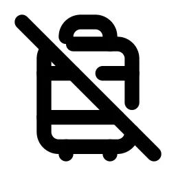 Luggage Off Line Icon