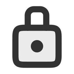 Lock Duotone Icon
