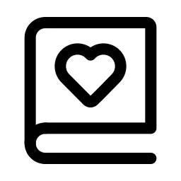 Favourite Book Icon