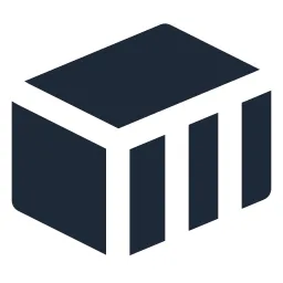 Container Solid Icon