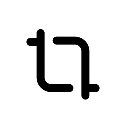 Crop Fill Icon