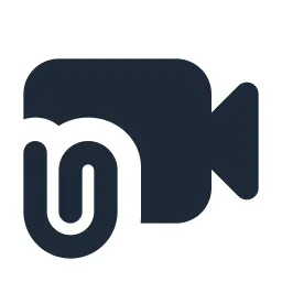 Video Attachment Solid Icon