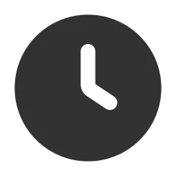 Clock Fill Icon
