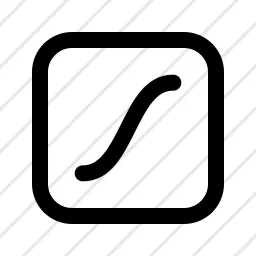 Bezier Curves Animation Motion Spring Icon