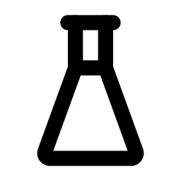 Flask Line Icon
