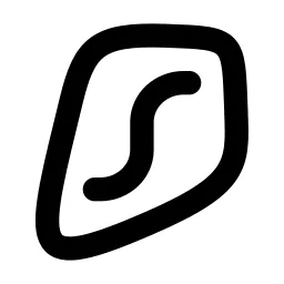 Brand Surfshark Line Icon