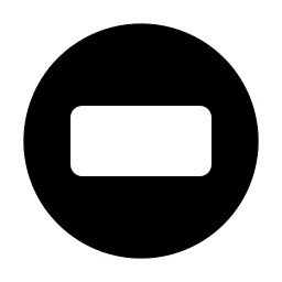 Circle Rectangle Icon