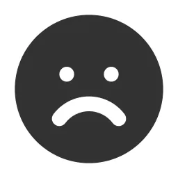 Emoji Sad Fill Icon