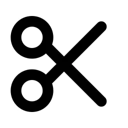 Scissors Line Icon