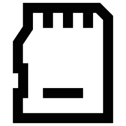 Memory Card Icon