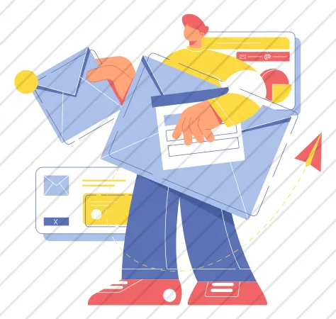 Person with Emails