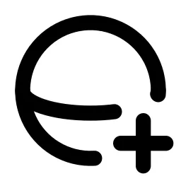 Sphere Plus Line Icon