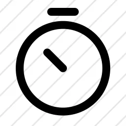 Stopwatch Track Icon