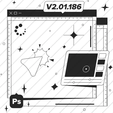 Abstract Design Art Board