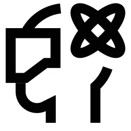 Vr Glasses Science Icon