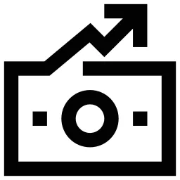 Arrow Up Bill Icon