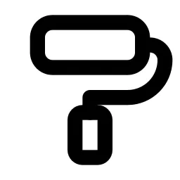 Paint Line Icon