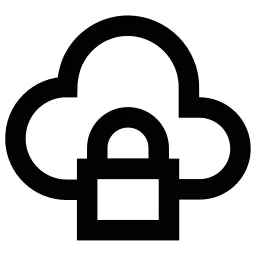 Cloud Lock Icon