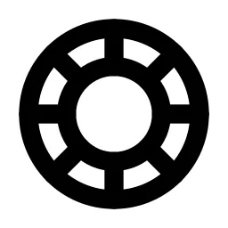 Brand Vsco Line Icon