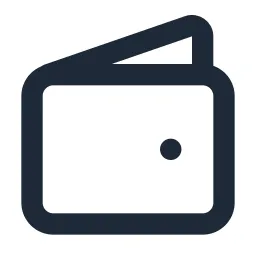 Wallet Line Icon