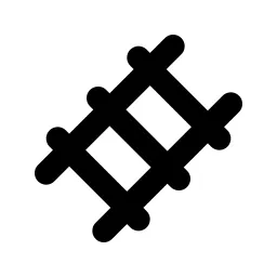 Track Line Icon