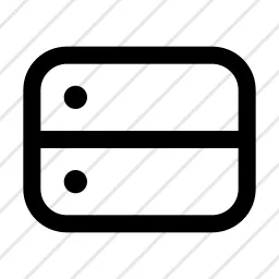Server Data Storage Icon