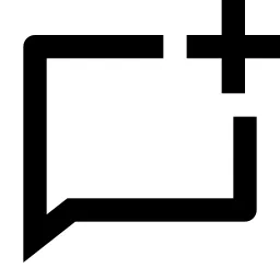 Chat New Line Icon