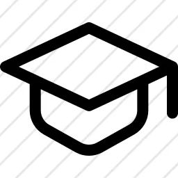 Graduate Cap Study Education Student Icon