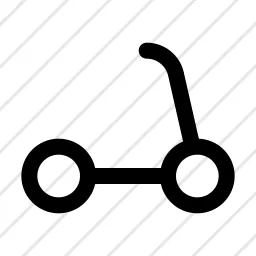 Roller Scooter Icon