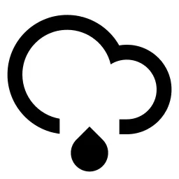 Rainy Line Icon