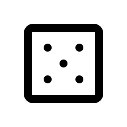 Dice Five Duo Icon