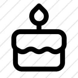 Birthday Cake Icon