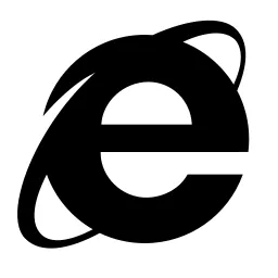 Ie Fill Icon