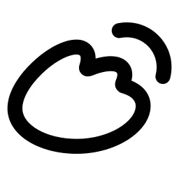 Weibo Line Icon