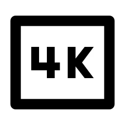 4k Line Icon