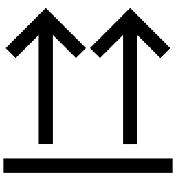 Double Arrow Up Line Icon