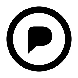 Pixelfed Line Icon