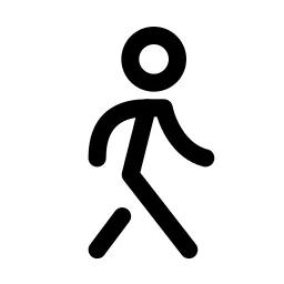 Walking Icon