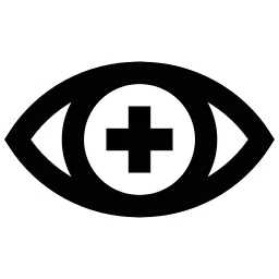 Eye Plus Icon